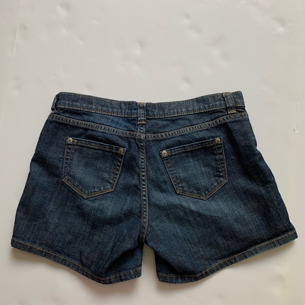 London Jean shorts